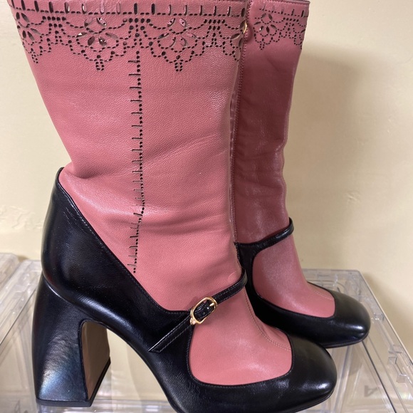Anthropologie L’Autre Chose Ankle Boots Sz 37 - Picture 4 of 7